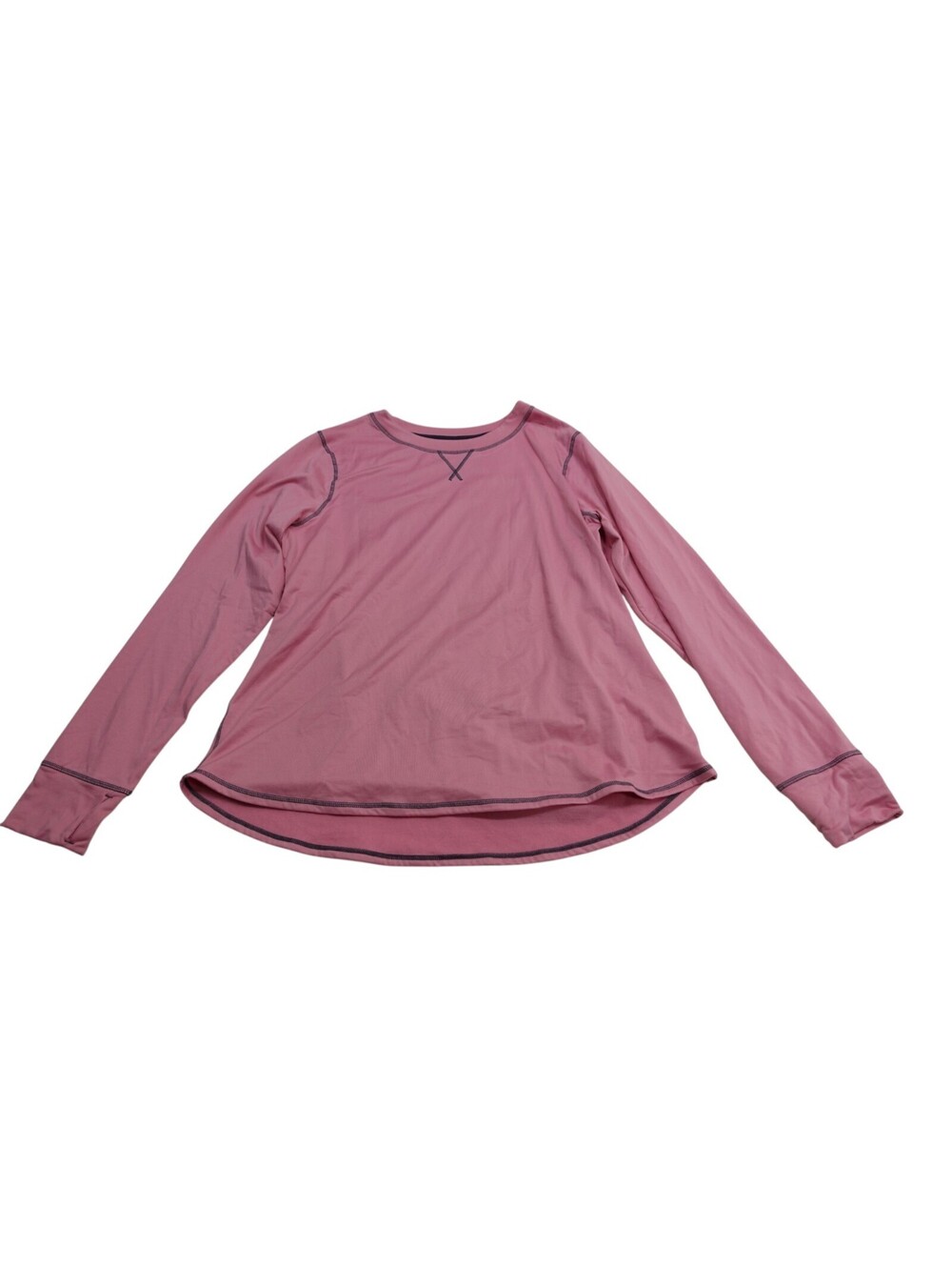 ClimateRight Cuddl Duds Womens XL Pink Long Sleeve Top